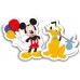 Puzzle Clementoni 4in1 Disney (20819)