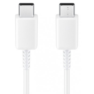 Cablu USB Samsung Type-C to Type-C 60W White