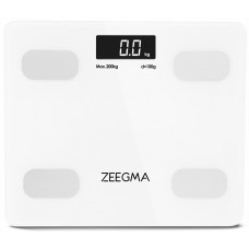 Напольные весы Zeegma Gewit White