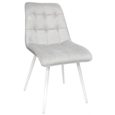 Стул Deco Capella Grey/White Leg