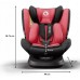 Детское автокресло Lionelo Bastiaan One Red Chili