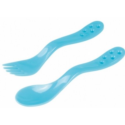 Ложка и вилка в футляре Canpol Babies (74/019)