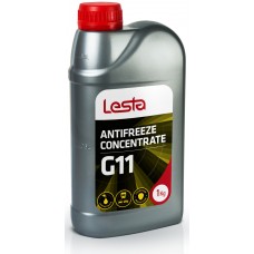 Антифриз Lesta Concentrat G11 Yellow 1kg