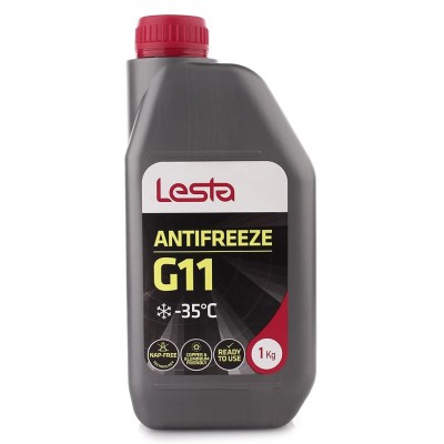 Антифриз Lesta G11 -35 Yellow 1kg