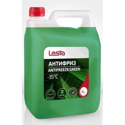 Антифриз Lesta G11 -35 Green 4kg