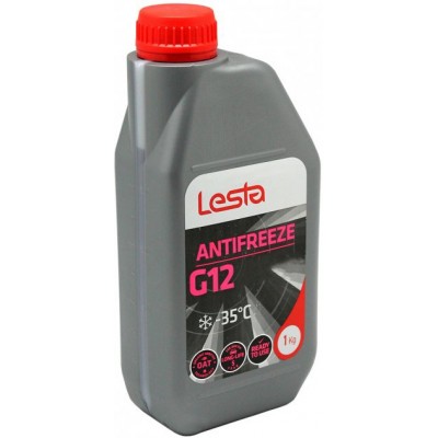 Антифриз Lesta G12 -35 Red 1kg