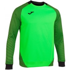 Детская толстовка Joma 101510.021 Green/Black 2XS