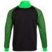 Детская толстовка Joma 101535.021 Green/Black 2XS