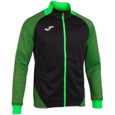 Hanorac pentru copii Joma 101535.021 Green/Black 2XS