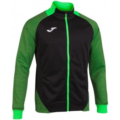 Hanorac pentru copii Joma 101535.021 Green/Black 2XS