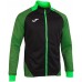 Детская толстовка Joma 101535.021 Green/Black 2XS