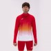 Мужская толстовка Joma 101541.602 Red/White/Yellow M