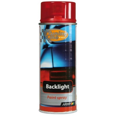 Краска для стопов Motip Red Light 400ml