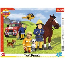 Puzzle Trefl 25 Always on Guard (31393)