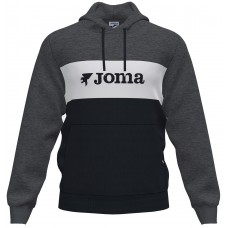 Мужская толстовка Joma 102474.151 Grey/Black L