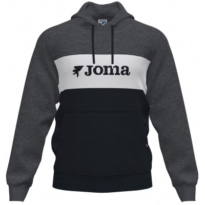 Мужская толстовка Joma 102474.151 Grey/Black L