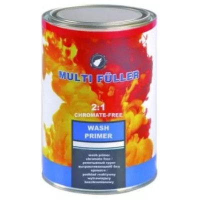 Автомобильная грунтовка Multi Fuller Wash Primer 2:1 (300002263)