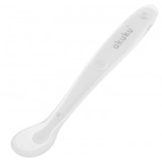 Силиконовая ложечка Akuku A0417 Grey