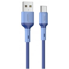 USB Кабель Hoco X65 Type-C Blue