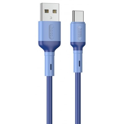 USB Кабель Hoco X65 Type-C Blue