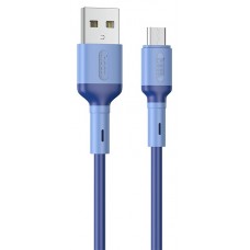 USB Кабель Hoco X65 Micro-USB Blue