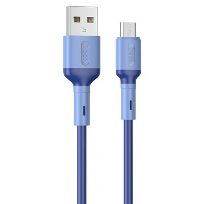 USB Кабель Hoco X65 Micro-USB Blue