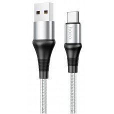 Cablu USB Hoco X50 Excellent Type-C Gray