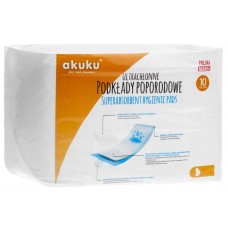 Послеродовые прокладки Akuku A0369 10pcs.