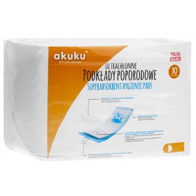 Послеродовые прокладки Akuku A0369 10pcs.