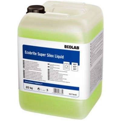 Профессиональное чистящее средство Ecolab Ecobrite Super Silex Liquid 20kg (ECOBR SUPER)