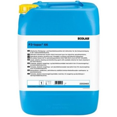 Профессиональное чистящее средство Ecolab Topax 66 (2173490)