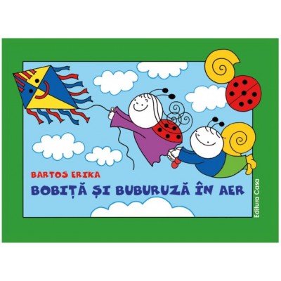Книга Bobita si Buburuza in aer (9786067871746)
