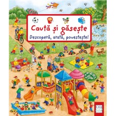 Книга Descopera, arata, povesteste - Cauta si gaseste (9786067871340)