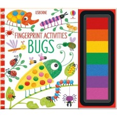 Книга Fingerprint Activities Bugs (9781474967945)