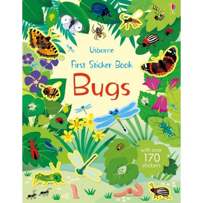 Книга First Sticker Book Bugs (9781474937078)