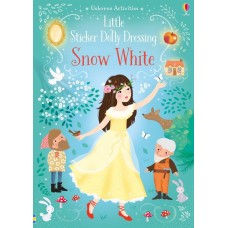 Книга Little Sticker Dolly Dressing Snow White (9781474962285)