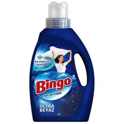 Гель для стирки Bingo Ultra White 2.145L