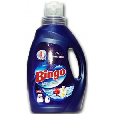 Гель для стирки Bingo White & Colors 2.145L