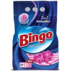 Detergent pudră Bingo Shining Colors 3kg