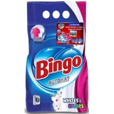 Detergent pudră Bingo White & Colors 9kg