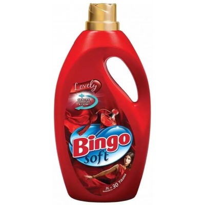 Condiționer pentru rufe Bingo Soft Lovely 3L