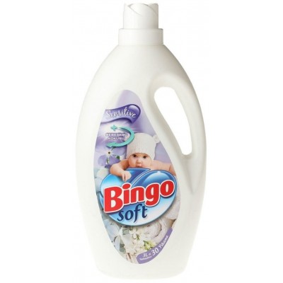 Condiționer pentru rufe Bingo Soft Sensitive 3L