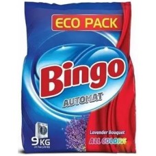 Detergent pudră Bingo All Colors Lavanda 9kg