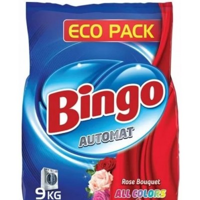 Стиральный порошок Bingo All Colors Rose 9kg