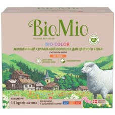 Detergent pudră BioMio Bio-Color 1.5kg