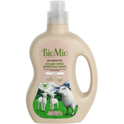 Gel de rufe BioMio Bio-Sensitive 1500ml