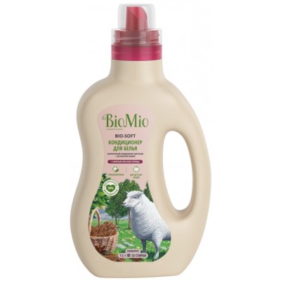 Condiționer pentru rufe BioMio Bio-Soft Scorţişoară 1000ml