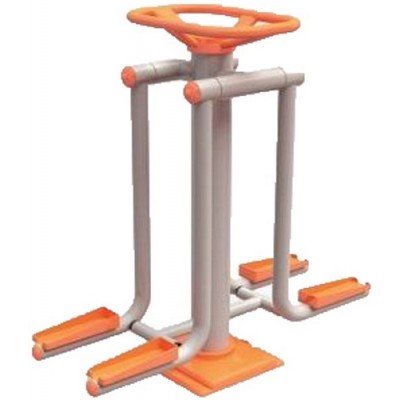 Aparat fitness exterior PlayPark Intarirea Musculaturii Picioarelor B-16