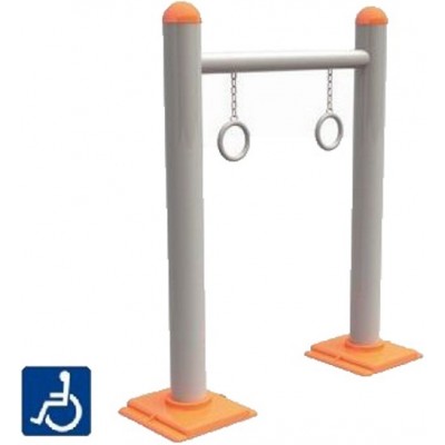 Aparat fitness exterior PlayPark E-07