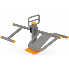 Aparat fitness exterior PlayPark Abdomen+Spate B-12